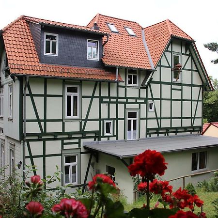 Pension Ginko Wernigerode Bagian luar foto