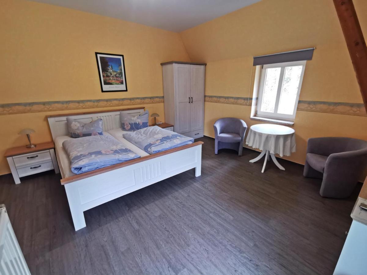 Pension Ginko Wernigerode Bagian luar foto