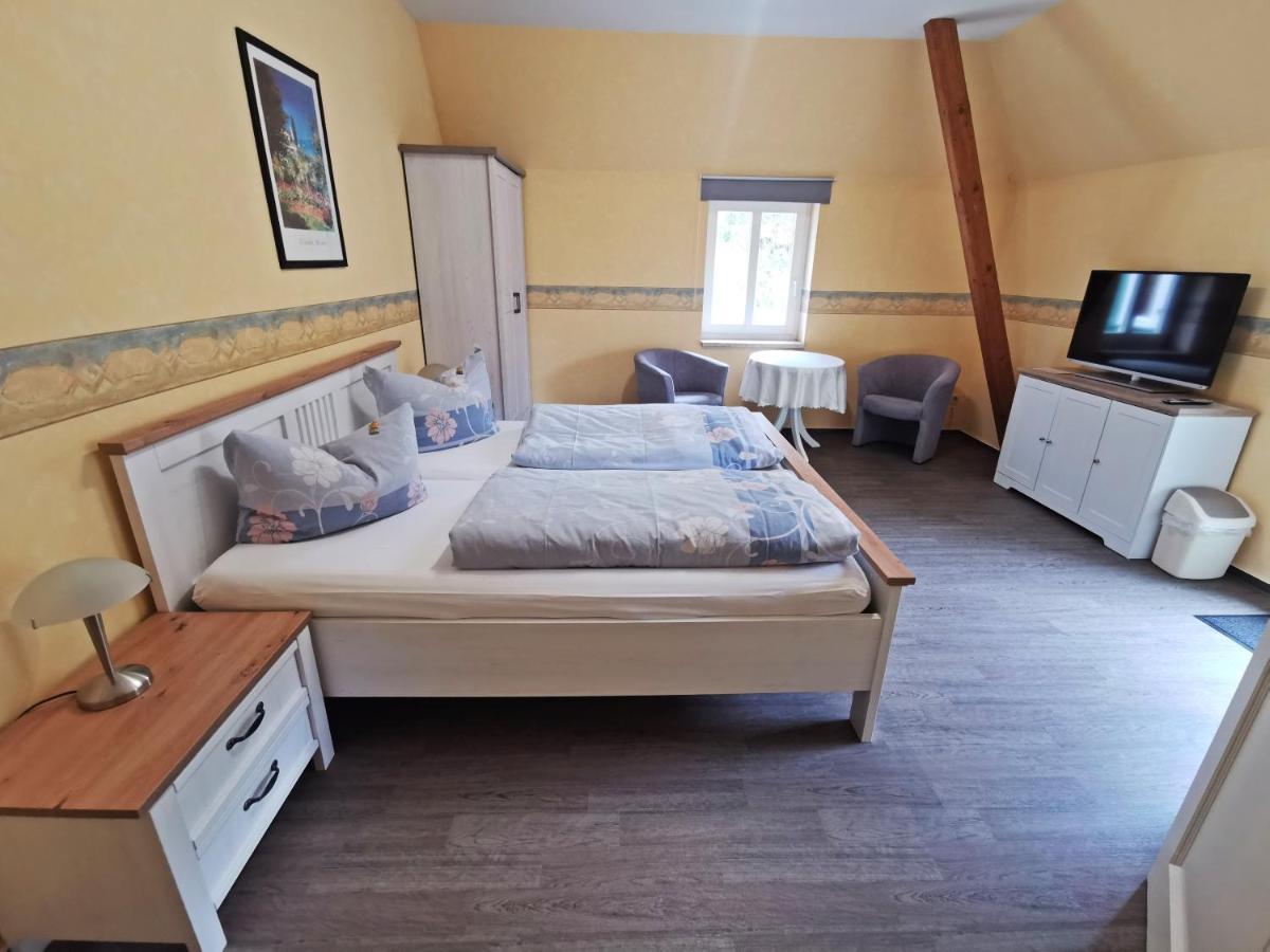 Pension Ginko Wernigerode Bagian luar foto