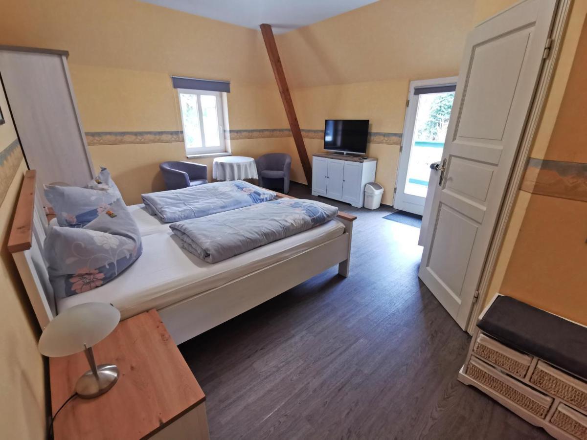 Pension Ginko Wernigerode Bagian luar foto
