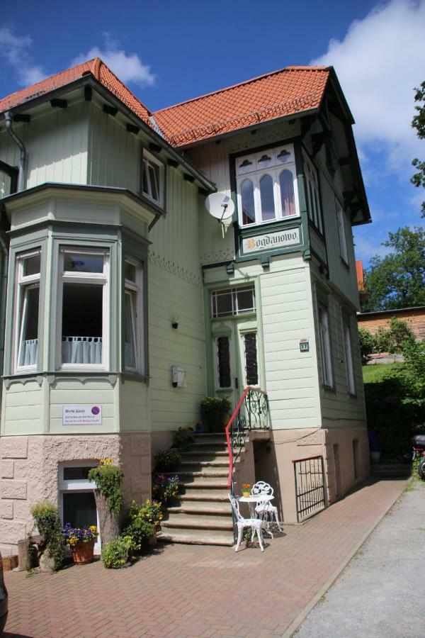 Pension Ginko Wernigerode Bagian luar foto