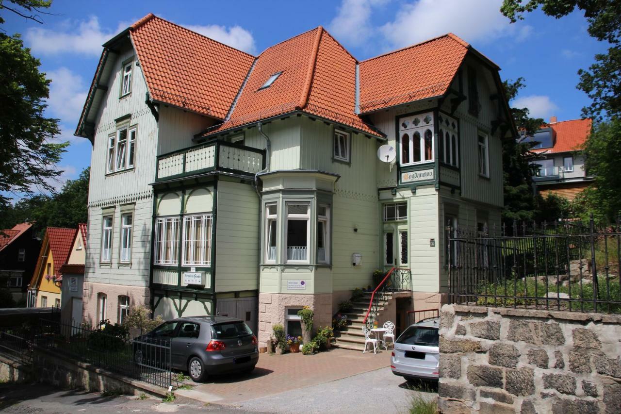 Pension Ginko Wernigerode Bagian luar foto