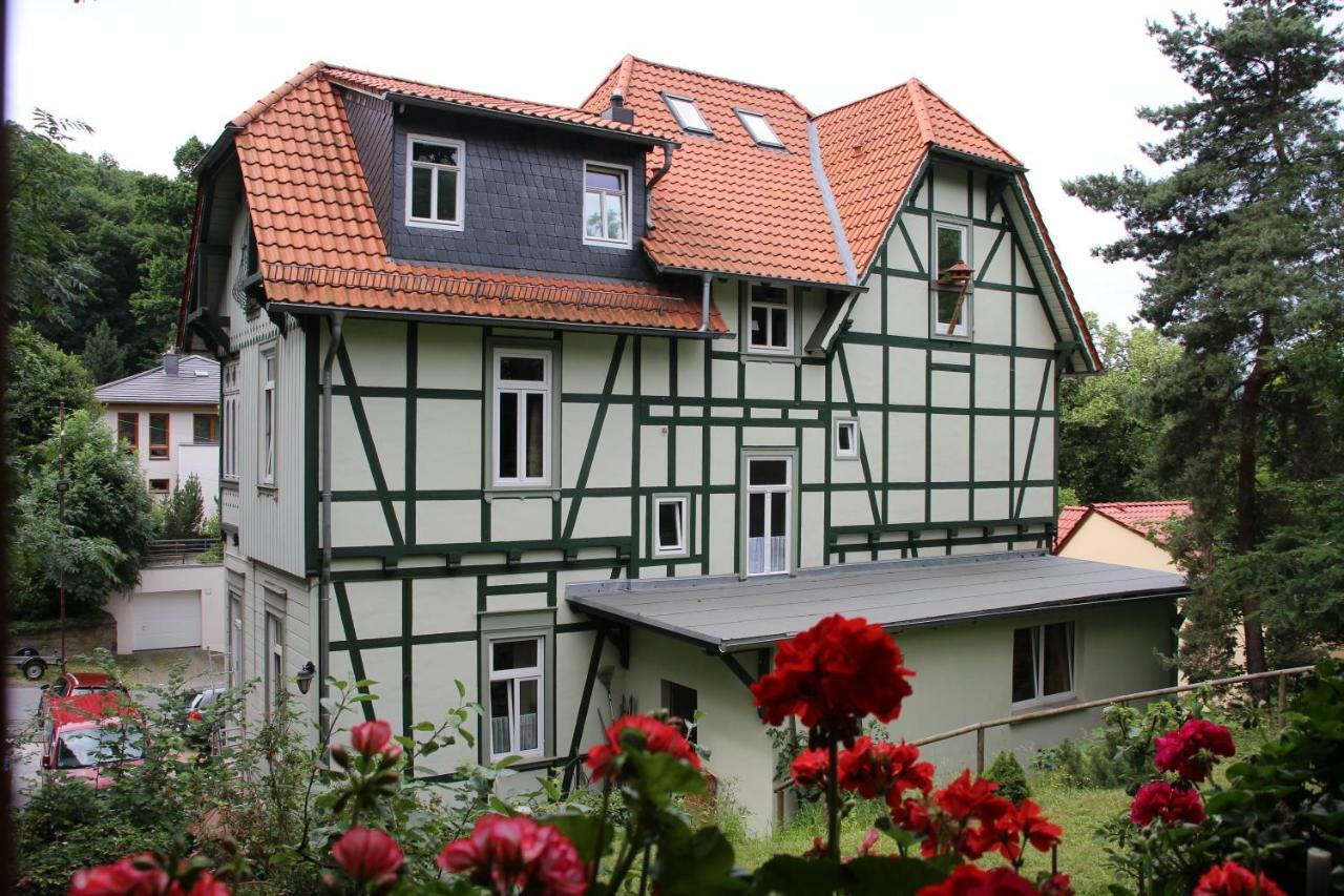 Pension Ginko Wernigerode Bagian luar foto